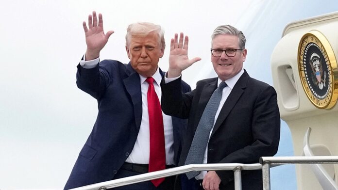 Trump says Starmer resigning from UK prime minister role