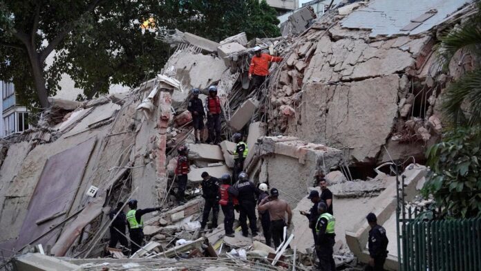 Trump says Venezuela earthquakes caused devastating deaths, offers US aid