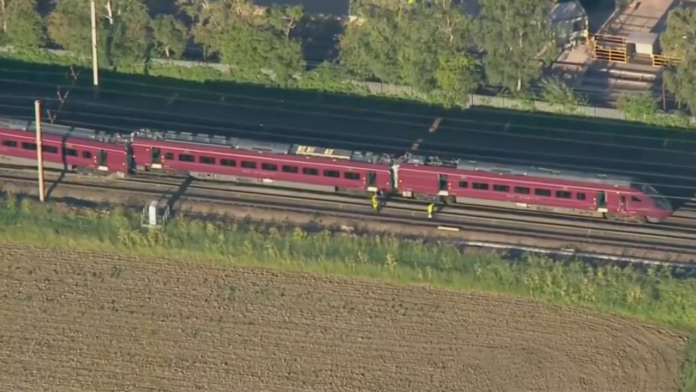 Two trains crash near Bedford, England, leaves 1 dead, more than 80 injured