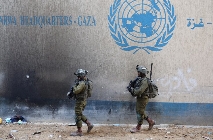 UNRWA fires 70 Gaza staff members amid Israeli claims of Hamas ties