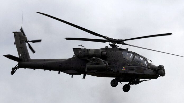 US Army helicopter reportedly goes down, but Trump says 'pilots are fine'