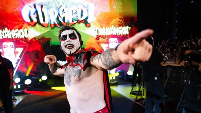 WWE star Danhausen pitches himself as UK prime minister during 'Raw'