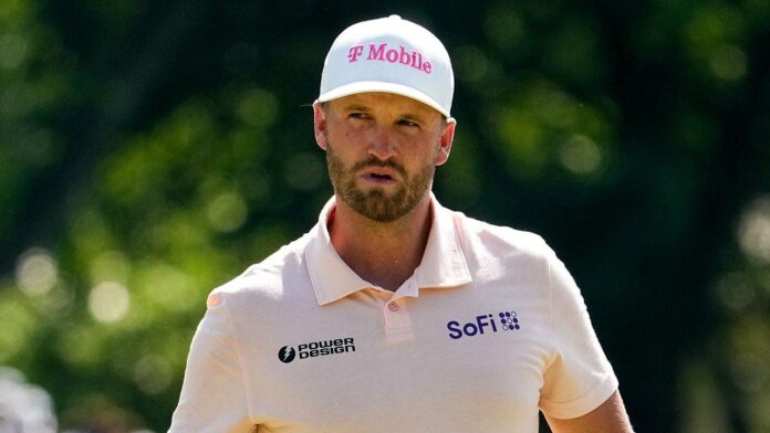 Wyndham Clark trolls Canadian Open crowd with Jack Hughes Team USA jersey