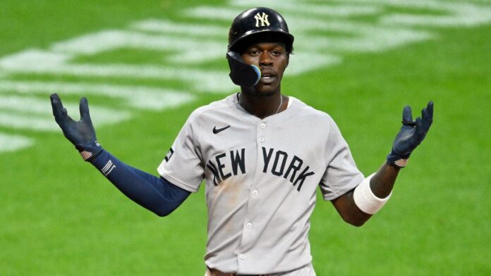 Yankees' Jazz Chisholm explains why he won't wear a cup after foul ball