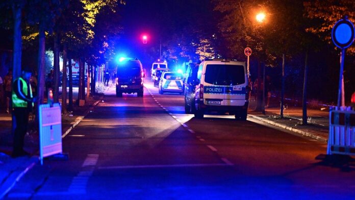At least 1 dead, several injured after vehicle rams crowd at Berlin festival