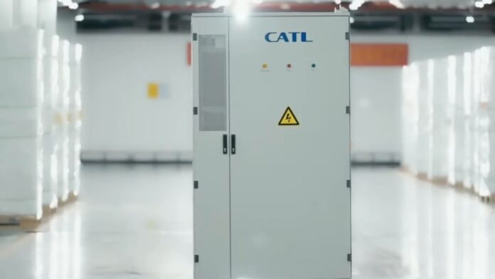 CATL launches sodium-ion battery system for commercial grid storage