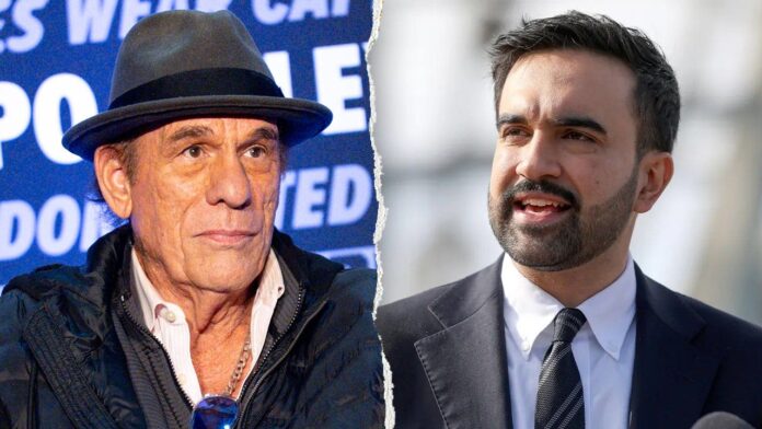 'Die Hard' actor Robert Davi blasts Mamdani over Little Italy map