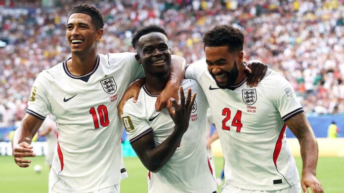 England tops France in instant World Cup classic to claim third place
