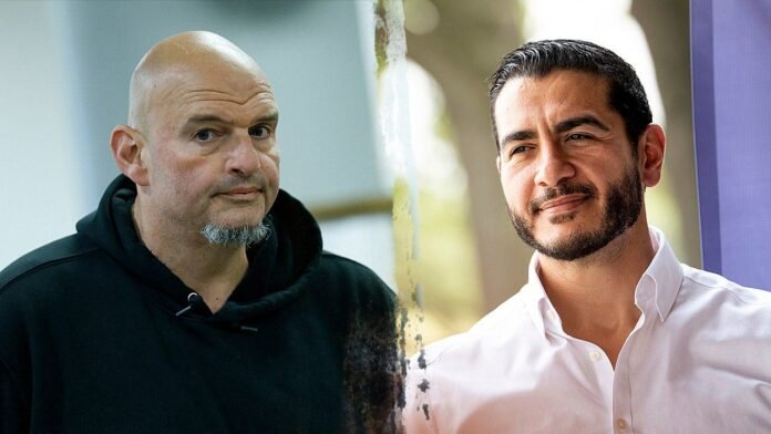 Fetterman dubs El-Sayed 'Pontiac Platner' after ogre on a pike remark