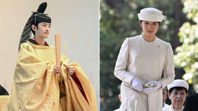 Japan enshrines male-only imperial succession, blocking Princess Aiko