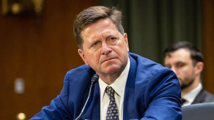 Jay Clayton advances toward Senate confirmation as Trump's DNI pick