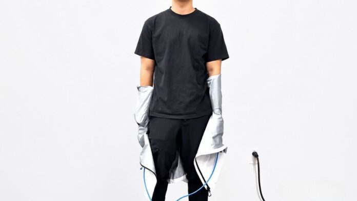 KAIST and Stanford's self-dressing clothes could help older adults