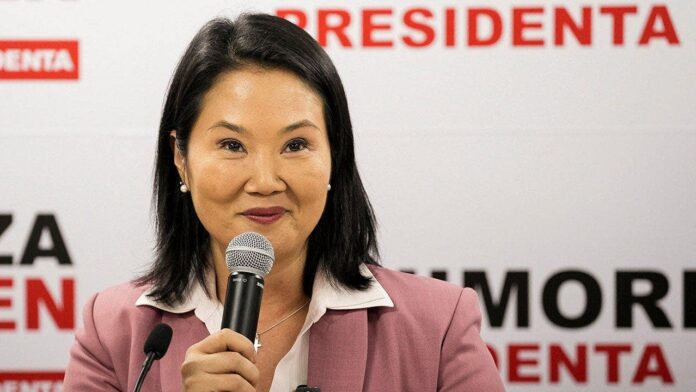 Keiko Fujimori declared winner of Peru's presidential runoff election