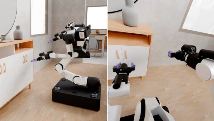 MIT SceneSmith generates AI virtual homes to improve robot training