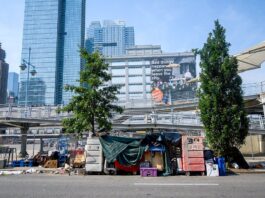 Mamdani's encampment policy draws criticism near the Intrepid Museum