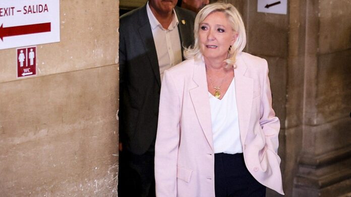 Marine Le Pen can run in 2027 presidential race despite conviction
