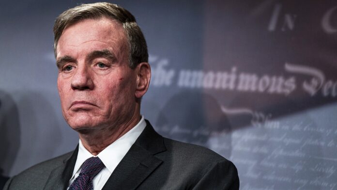 Mark Warner corrected live by ABC's Jon Karl on Virginia voter ID