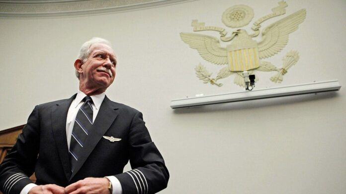 'Miracle on Hudson' Capt. Sully reveals early-stage Alzheimer's diagnosis