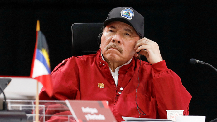 Nicaragua's president says country will never hold elections again