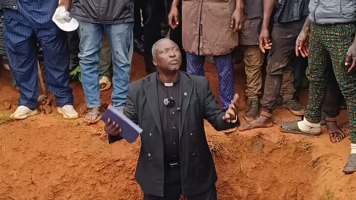 Pastor Ezekiel Dachomo says Fulani militia threatened to kill him