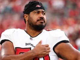 Pro Bowl player requests trade from Tampa Bay Buccaneers on eve of training camp amid contract dispute