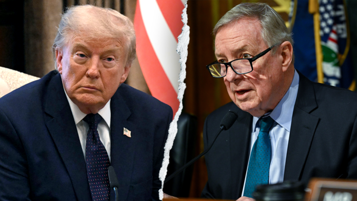 Sen. Dick Durbin says Trump wisely pushed NATO allies to spend more