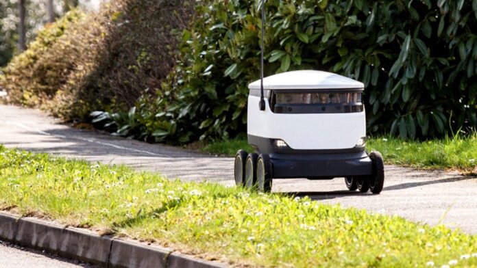 Starship Technologies moves 1,200 campus robots to grocery delivery