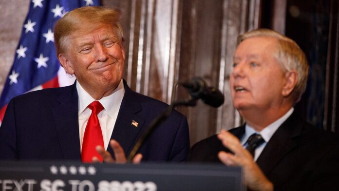 Trump and Graham's remarkable journey from bitter rivals to brothers-in-arms