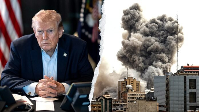 Trump vows retaliation after Iran ballistic missile attack on Jordan