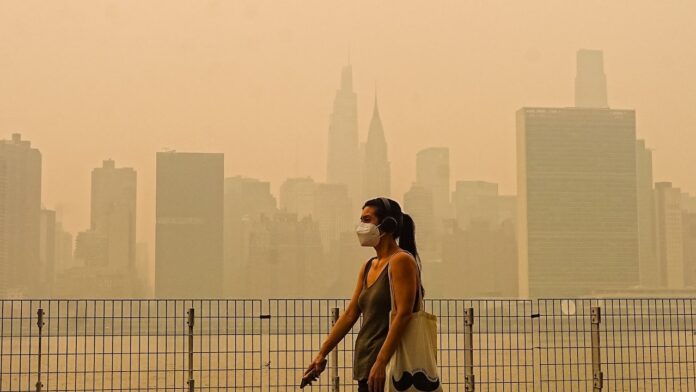 Wildfire smoke raises asthma, COPD and heart disease risks