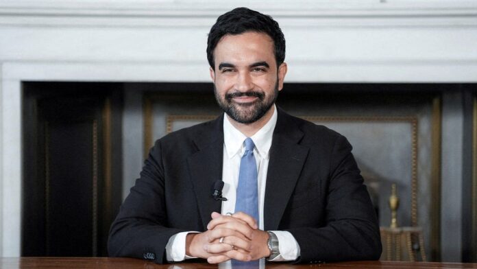 Zohran Mamdani says Wall Street has nothing to fear from his agenda
