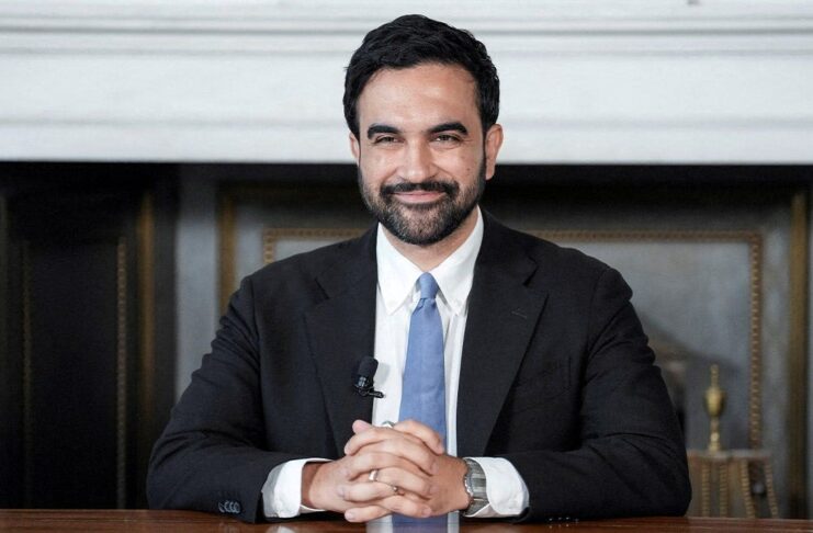 Zohran Mamdani says Wall Street has nothing to fear from his agenda