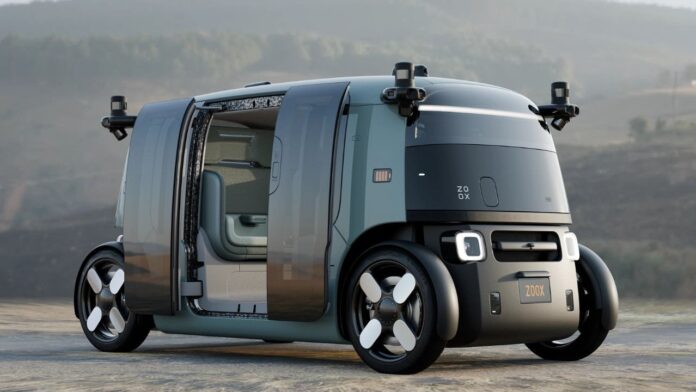 Zoox robotaxi interior redesign targets riders before NHTSA approval