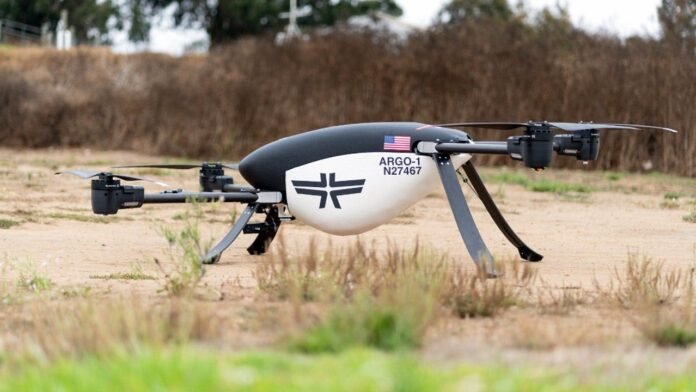 AI firefighting drones tested by CAL FIRE for early wildfire suppression