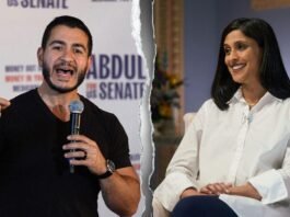 Abdul El-Sayed takes aim at Usha Vance in 'racist' social media post: Gill