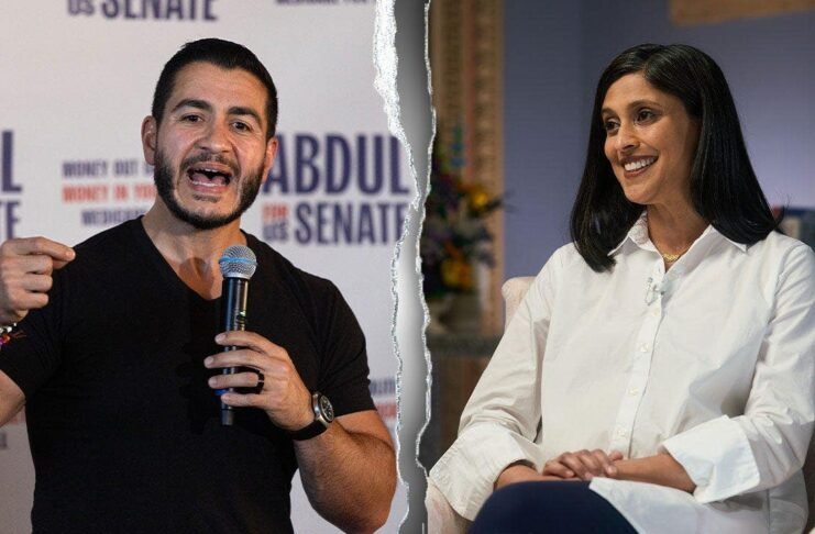 Abdul El-Sayed takes aim at Usha Vance in 'racist' social media post: Gill