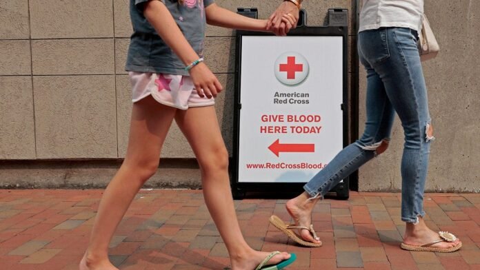 American Red Cross declares blood crisis as type O supply runs low