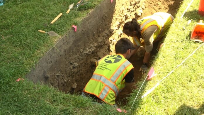 Archaeologists digging for history at Bunker Hill ahead of America 250