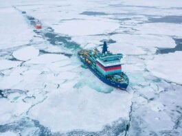 China launches Arctic shipping route to Europe via Russia’s north coast China launches Arctic shipping route to Europe via Russia's north coast