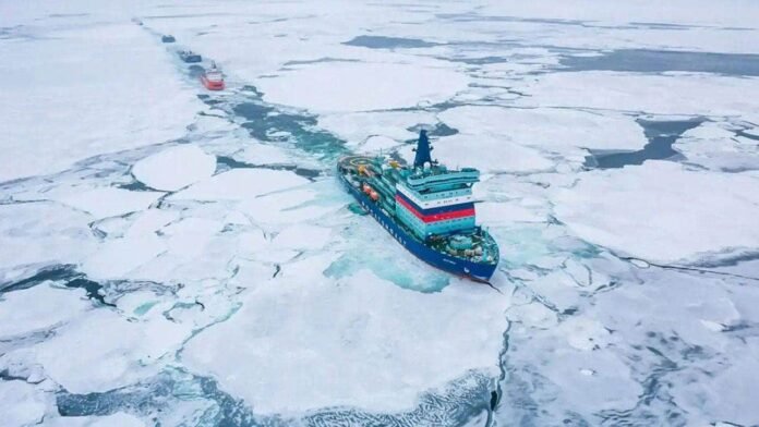 China launches Arctic shipping route to Europe via Russia's north coast