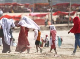 Climate Change Impact On Children: 61% of children in India exposed to one more month of heat stress due to climate change: Study | India News Climate Change Impact On Children: 61% of children in India exposed to one more month of heat stress due to climate change: Study | India News