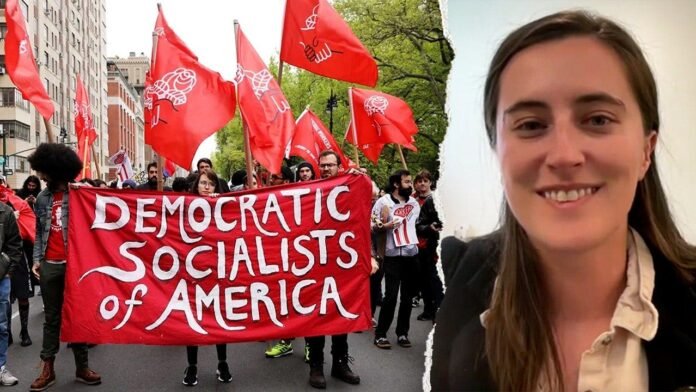 DSA leader struggles to defend calls to abolish police and prisons