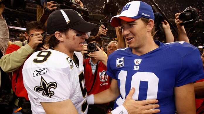 Drew Brees says Eli Manning deserves a Pro Football Hall of Fame spot