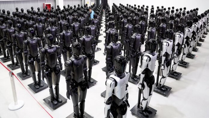 FCC bans foreign humanoid robots, power inverters over spy tech risks