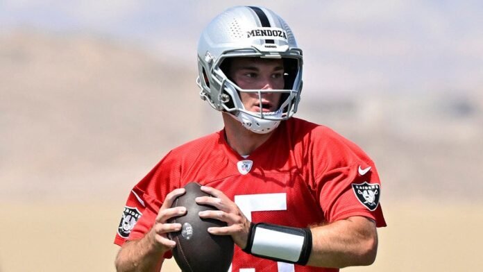 Fernando Mendoza set for his Raiders preseason debut vs. Cardinals