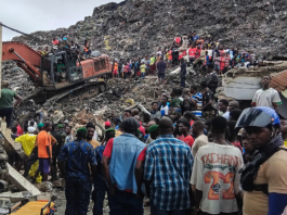 Guinea landfill collapse kills at least 30 after heavy rain