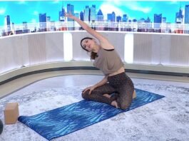 Hilaria Baldwin shares tips for building a consistent workout routine
