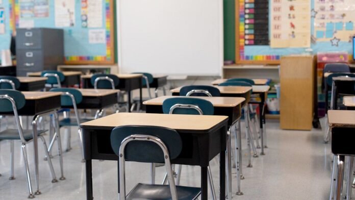 Humanoid robot won't enter New York high school classroom, yet