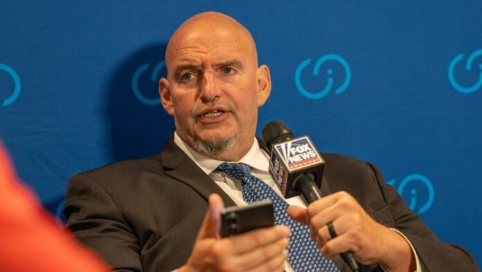 John Fetterman warns Democrats embracing communism after primaries