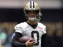 Jordyn Tyson's hamstring injury could sideline Saints pick 2 months